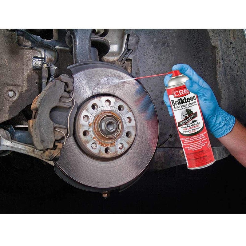 CRC Brakleen 05050 Brake Parts Cleaner - 50 State Formula with PowerJet Technology - Image 2